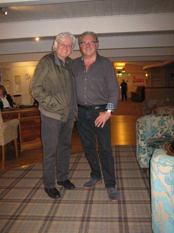 Me and Chip Taylor